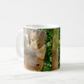 Junges Nashorn Kaffeetasse (Vorderseite Links)