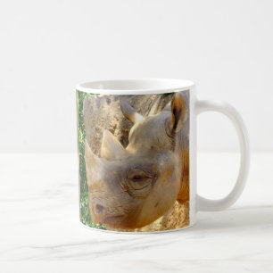 Junges Nashorn Kaffeetasse