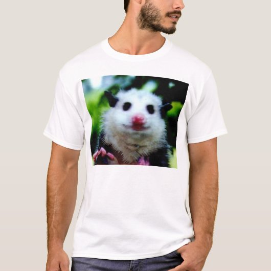 Junges Opossum T-Shirt (Vorderseite)
