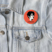 Junges Sandernista Button (Beispiel)