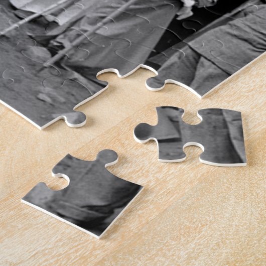 Junges Sathya Sai Baba auf Puzzlespiel Puzzle (Seite)