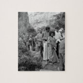 Junges Sathya Sai Baba auf Puzzlespiel Puzzle (Vertikal)