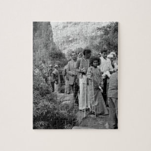 Junges Sathya Sai Baba auf Puzzlespiel Puzzle