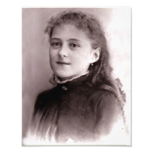 Junges St. Therese von Lisieux, Fotodruck