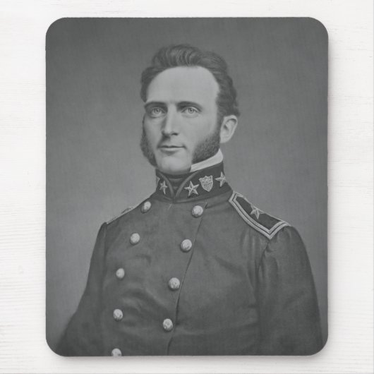 Junges Stonewall Jackson -- Ziviler Krieg Mousepad (Vorne)