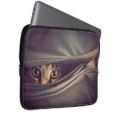 Junges Tabby-Kätzchen Laptopschutzhülle (Vorne Rechts)
