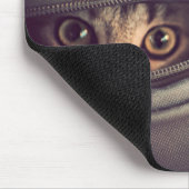 Junges Tabby-Kätzchen Mousepad (Ecke)