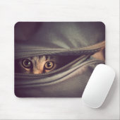 Junges Tabby-Kätzchen Mousepad (Mit Mouse)