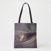 Junges Tabby-Kätzchen Tasche (Vorderseite)