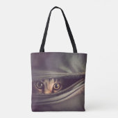 Junges Tabby-Kätzchen Tasche (Rückseite)