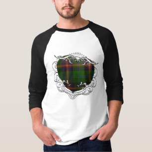 Junges Tartan-Herz T-Shirt