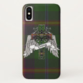 Junges Tartan-Kreuz Case-Mate iPhone Hülle (Rückseite)