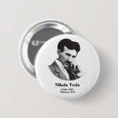 Junges Tesla Button (Vorne & Hinten)