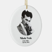 Junges Tesla Keramikornament (Rechts)
