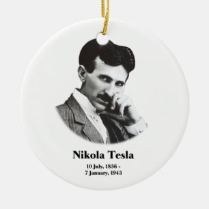 Junges Tesla Keramikornament