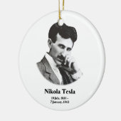 Junges Tesla Keramikornament (Links)