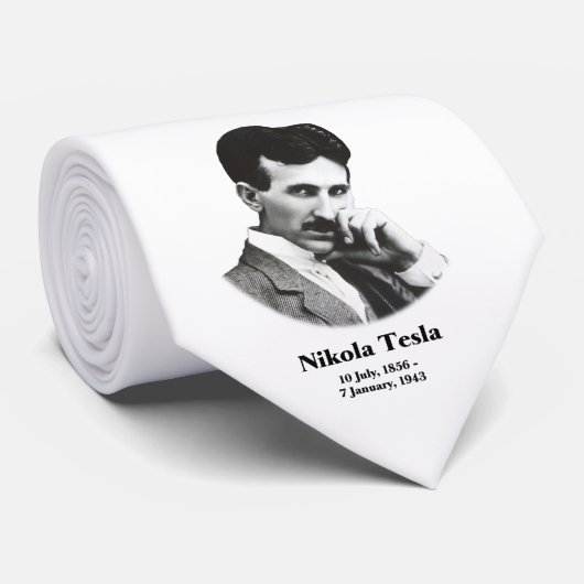 Junges Tesla Krawatte (Gerollt)