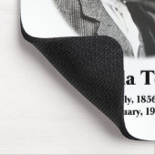 Junges Tesla Mousepad (Ecke)