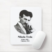 Junges Tesla Mousepad (Mit Mouse)