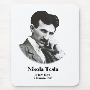 Junges Tesla Mousepad
