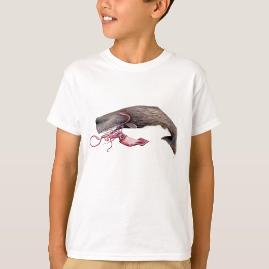 Junges Unterhemd Cachalote und riesiger (Vorderseite)