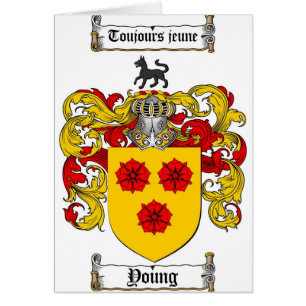 Junges Wappen/junges Familienwappen