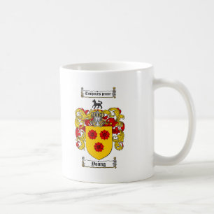 Junges Wappen/junges Familienwappen Kaffeetasse