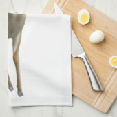 Junges Whitetail-Dollar-Geschirrtuch Geschirrtuch (Viertel Falte)