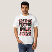 JUNGES WILDES UND FREI T-Shirt (Vorne ganz)