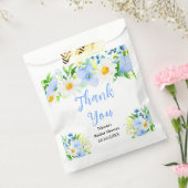 Jungfer-im-Grünen- und Gänseblümchen-Braut-Thank-Y Geschenktütchen (Versiegelt)