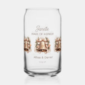 Jungfer Soda Glas (Vorderseite)