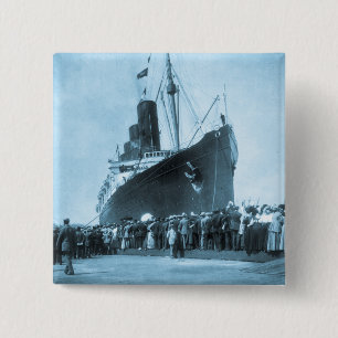 Jungfernfahrt der RMS Lusitania, 13. September 190 Button