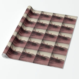Jungfernfahrt der RMS Titanic Geschenkpapier