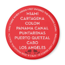 Jungfernfahrt des Panamakanals