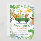 Jungfernfahrt Einladung (Vorderseite)