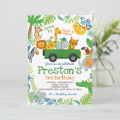 Jungfernfahrt Einladung (Stehend Vorderseite)