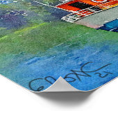 Jungfernfahrt Poster (Ecke)