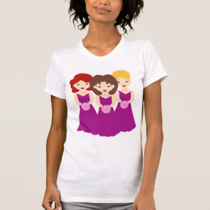 Jungfernhäupter mit Attitude T-Shirt