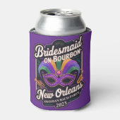 Jungfernhäuser in Bourbon | Custom New Orleans Bac Dosenkühler (Kanne Vorderseite)