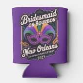 Jungfernhäuser in Bourbon | Custom New Orleans Bac Dosenkühler (Rückseite)