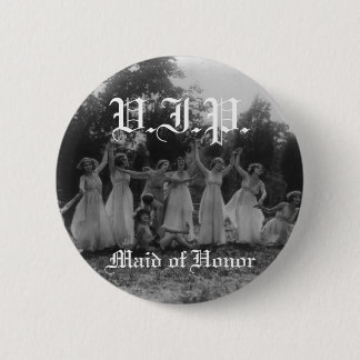 Jungfernhochzeitsfeier-Schmuck Button