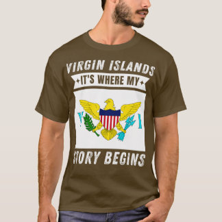 Jungferninseln T-Shirt