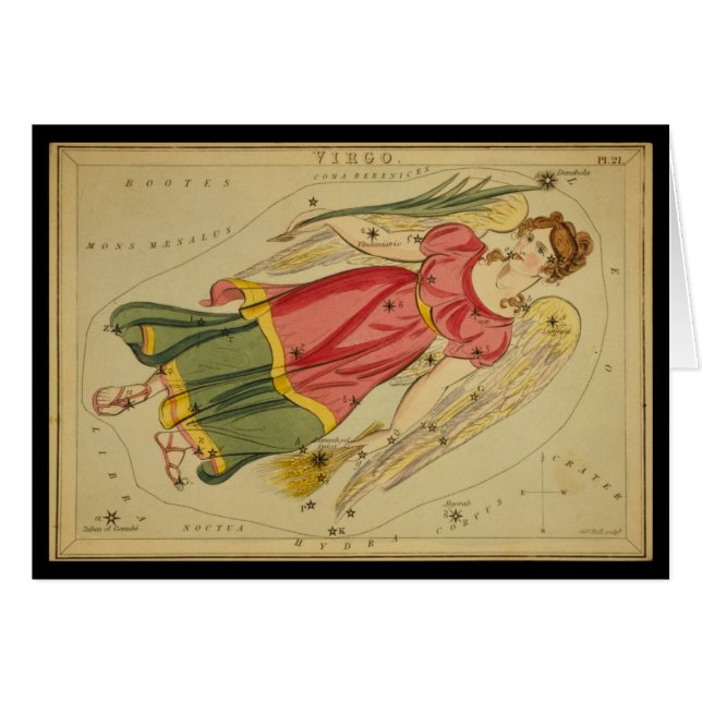 Jungfrau (Vorderseite (Horizontal))