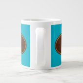 Jungfrau 2008 Jumbo-Tasse (Rückseite)