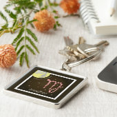 Jungfrau 23. Aug. bis 23. Sept. Schlüsselanhänger (Seite)