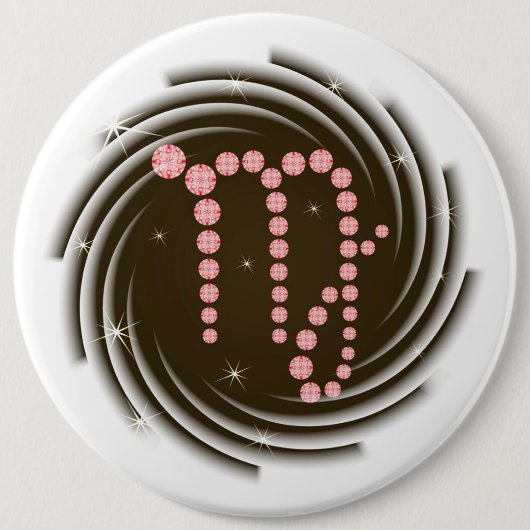 Jungfrau 23. August bis 23. September Buttons (Vorderseite)