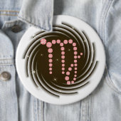 Jungfrau 23. August bis 23. September Buttons (Beispiel)