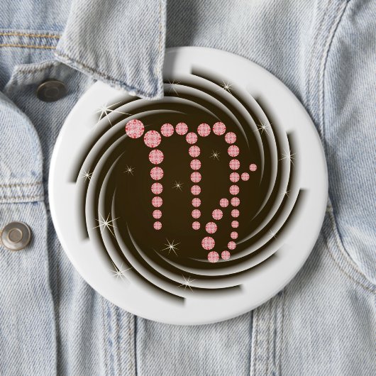 Jungfrau 23. August bis 23. September Buttons (Beispiel)