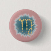 Jungfrau 23. August bis 23. September Buttons (Vorderseite)