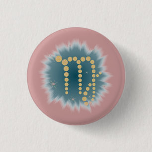 Jungfrau 23. August bis 23. September Buttons